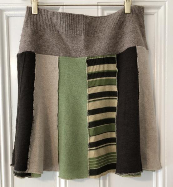 Wool Skirt Short-4