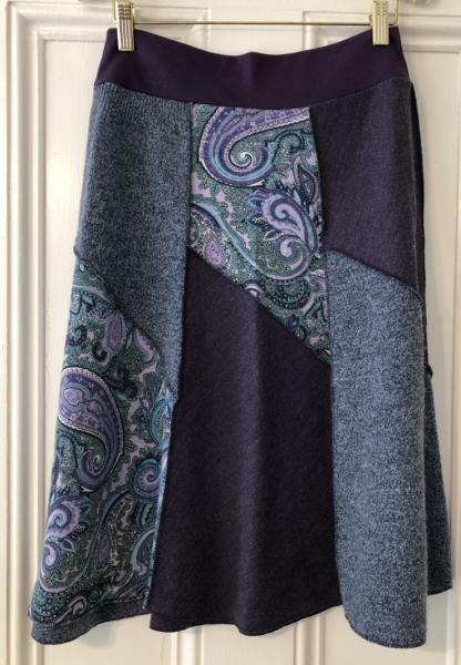 Wool Skirt Long-1 picture