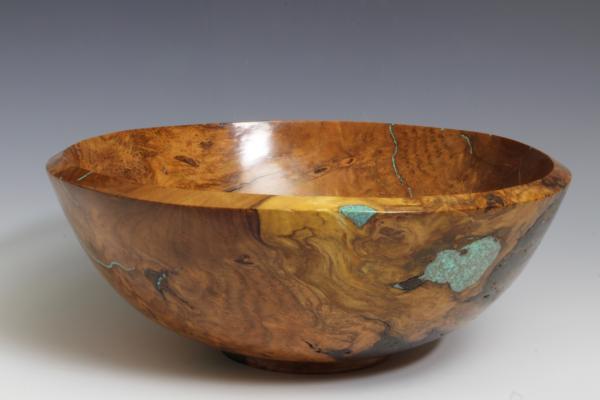 Large Cherry Burl Bowl picture