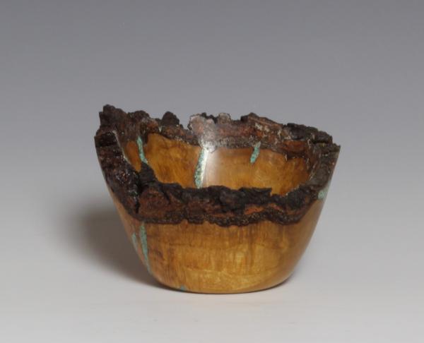 Mini Cherry Burl Bowl picture