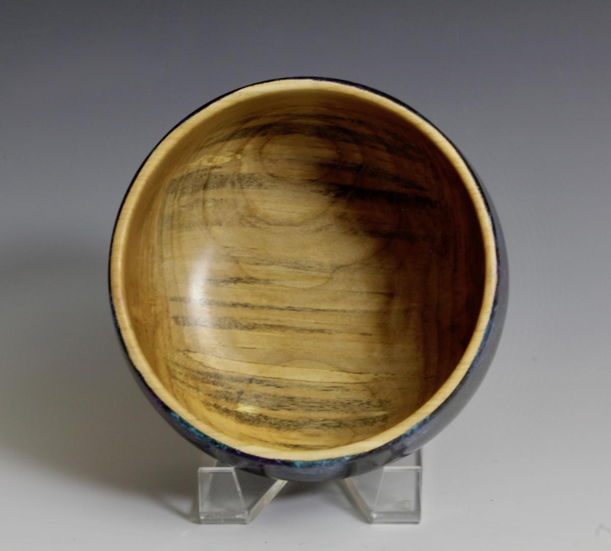 Painted Umeke Bowl picture