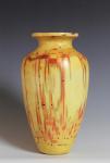 Flaming Box Elder Vase