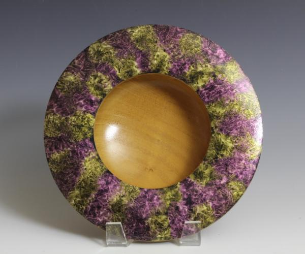 Painted Wide Rimmed Bowl
