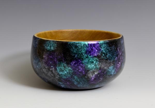 Painted Umeke Bowl