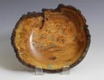 Natural Edge Cherry Burl Dish