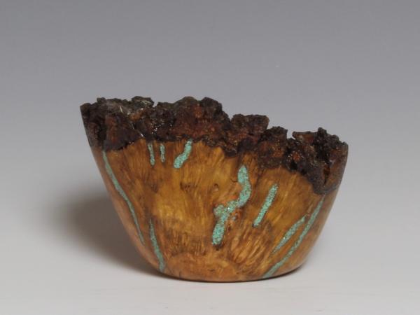 Mini Cherry Burl Bowl picture