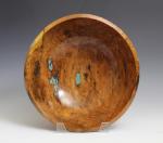 Large Cherry Burl Bowl