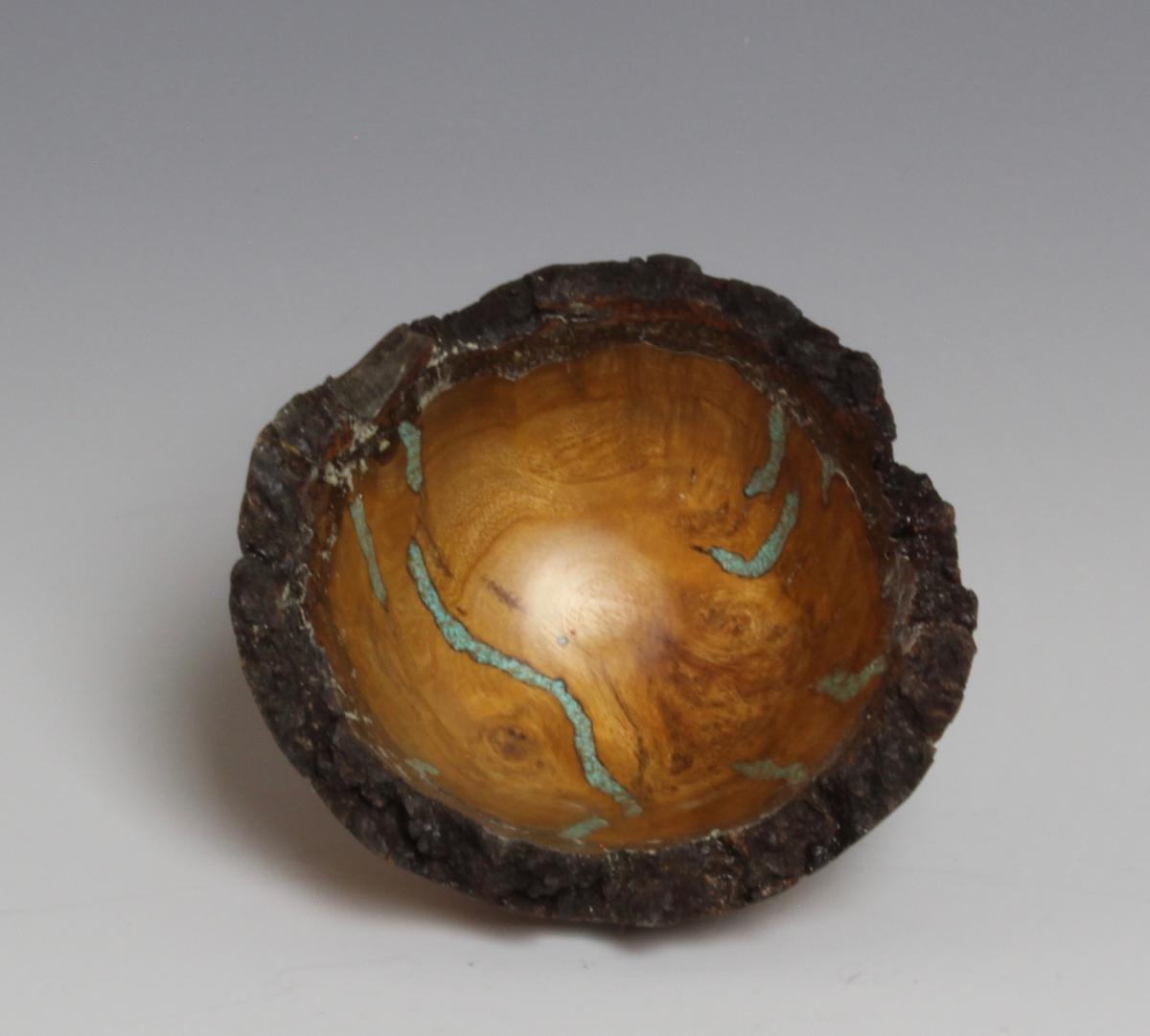 Mini Cherry Burl Bowl picture