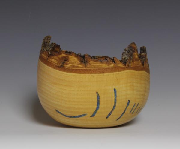 Ash Calabash bowl picture