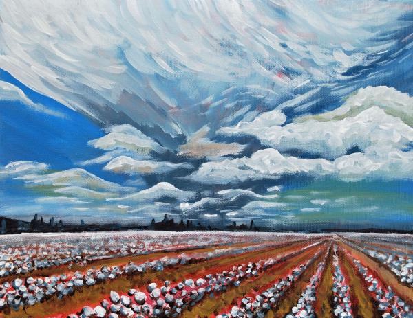 Cotton Storm Print picture