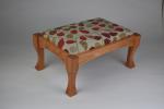 Traditional Style Heirloom Footstool