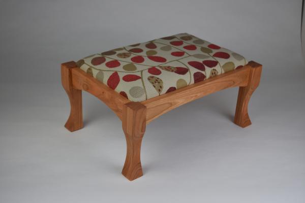 Traditional Style Heirloom Footstool