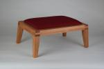 Contemporary Style Heirloom Footstool