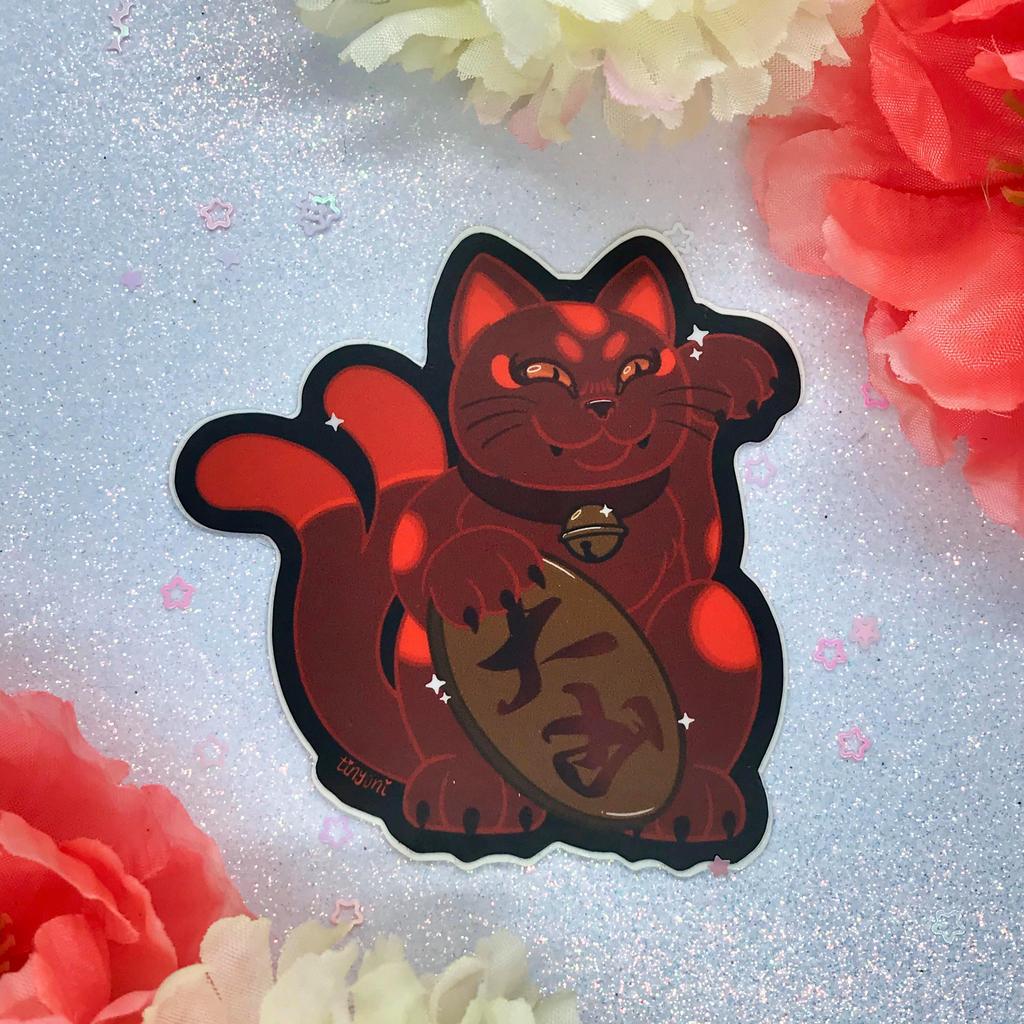 Imposter Manekineko Sticker picture