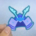 Kabuto Sticker