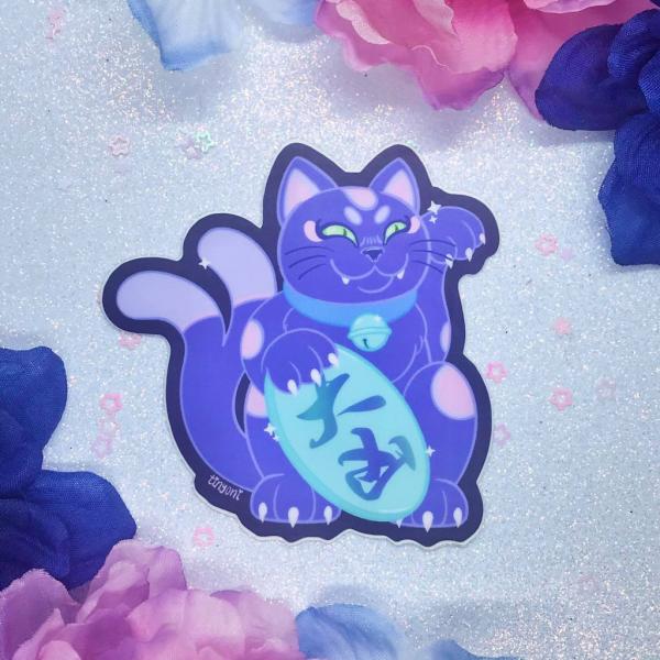 Imposter Manekineko Sticker