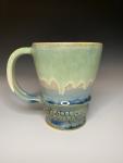 Seamint Green & Cobblestone Blue Mug (9 ounces)