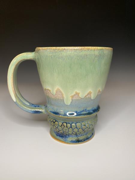 Seamint Green & Cobblestone Blue Mug (9 ounces) picture