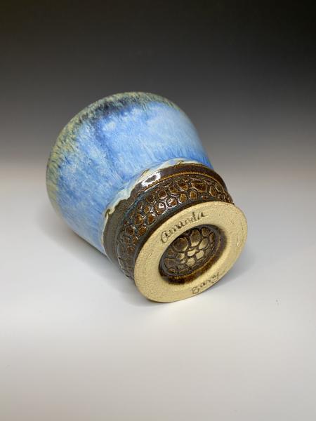 Stratus Blue Cobblestone Yunomi (5.25 ounces) picture