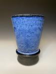 Nitro Black & Blue Beer Tumbler