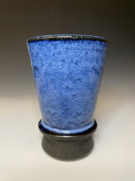 Nitro Black & Blue Beer Tumbler picture