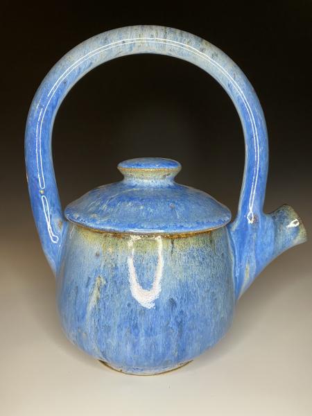 Stratus Sky Blue Teapot picture