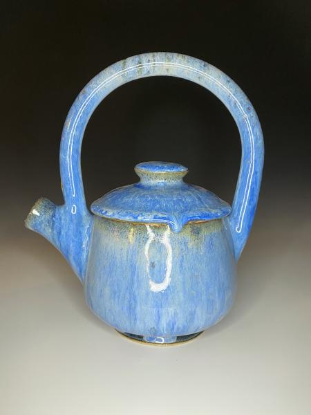 Stratus Sky Blue Teapot