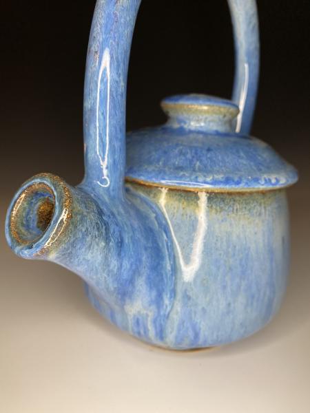 Stratus Sky Blue Teapot picture