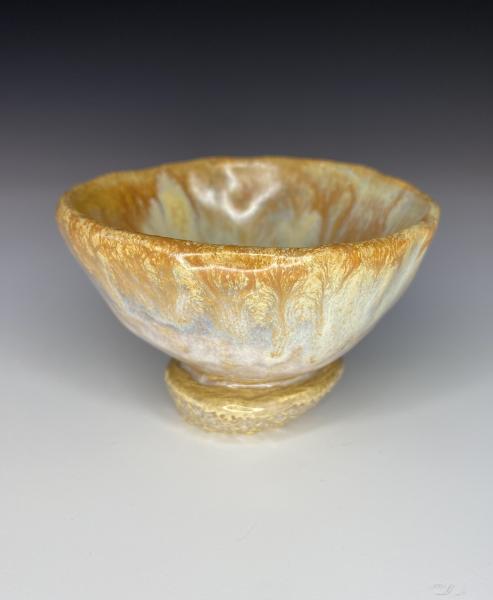 Toasted Gold & Pearl Wabi Sabi Pot picture