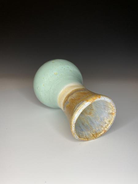 Seafoam & Sand Bud Vase picture