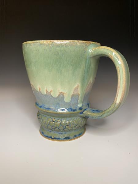 Seamint Green & Cobblestone Blue Mug (9 ounces) picture