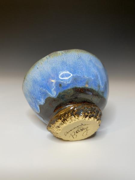 Stratus Sky Blue Wabi Sabi Pot picture