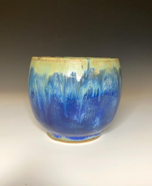 Cobalt & Sage Mug (regular handle) picture