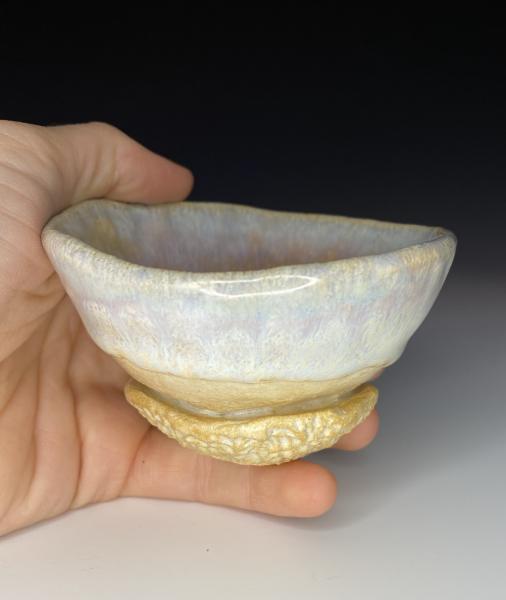 Pearlescent Gold Wabi Sabi Pot picture