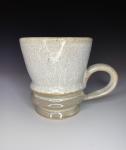 Snow Marble & Grey Mug