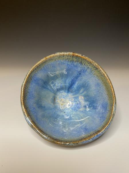 Stratus Sky Blue Wabi Sabi Pot picture