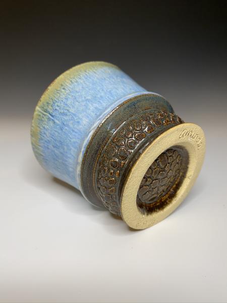 Stratus Blue Cobblestone Yunomi (4.5 ounces) picture