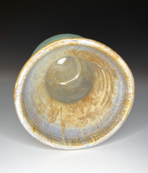 Seafoam & Sand Wide Mouth Vase picture