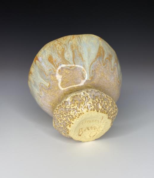 Toasted Gold & Pearl Wabi Sabi Pot picture