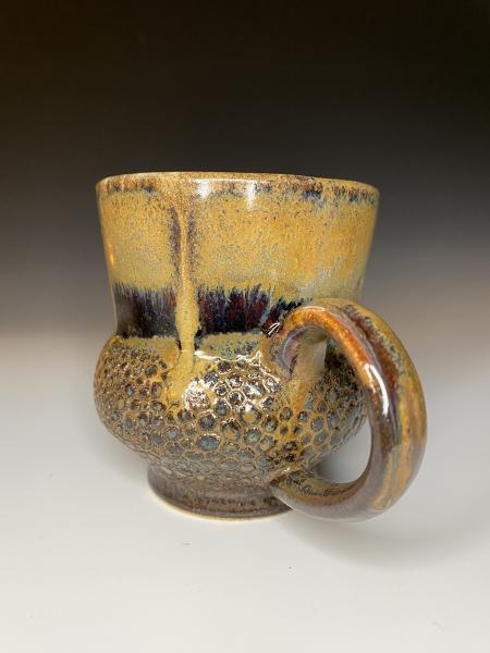 Terra Crimson & Cobalt Cobblestone Mug picture