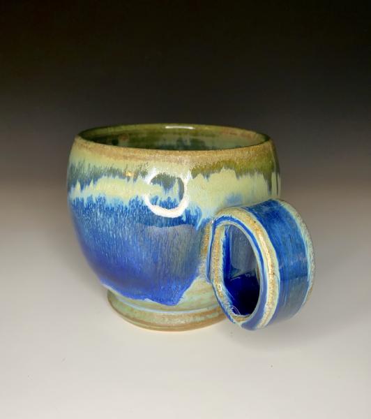 Cobalt & Sage Mug (Circular handle) picture