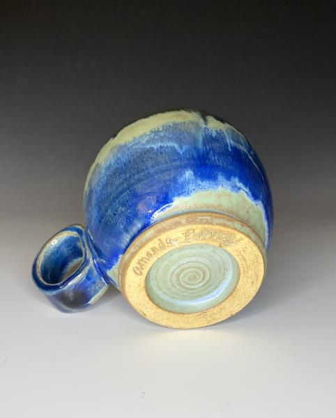 Cobalt & Sage Mug (Circular handle) picture