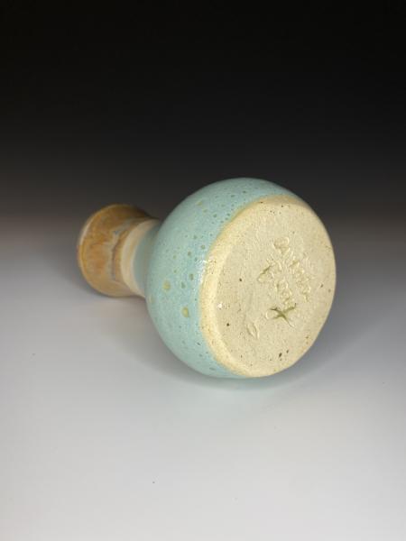 Seafoam & Sand Bud Vase picture