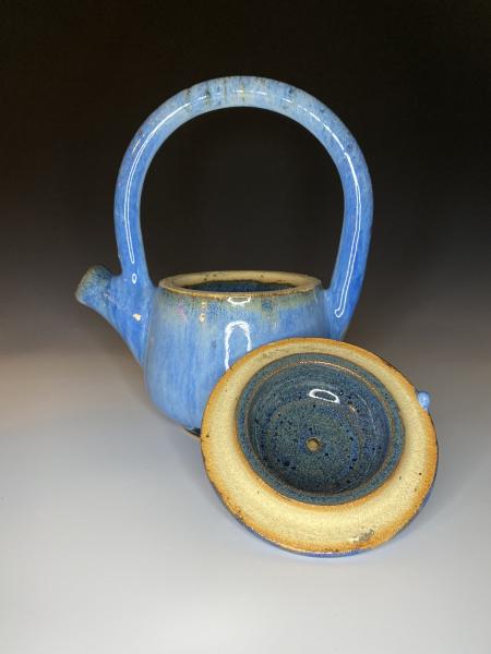 Stratus Sky Blue Teapot picture