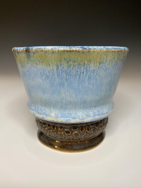 Stratus Blue Cobblestone Yunomi (4.5 ounces)