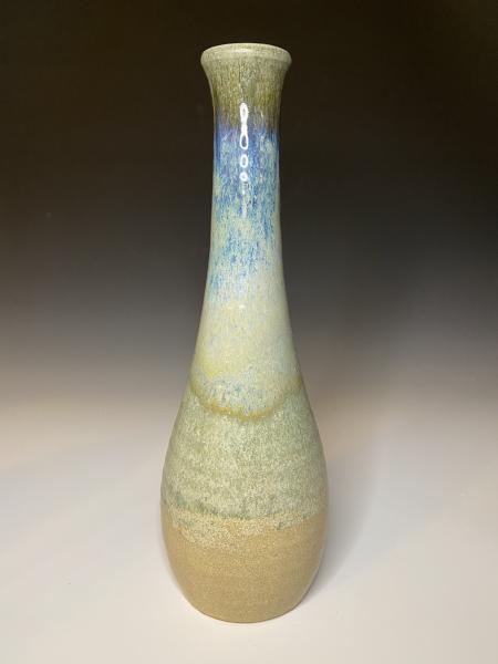 Touch of Blue Tall Vase