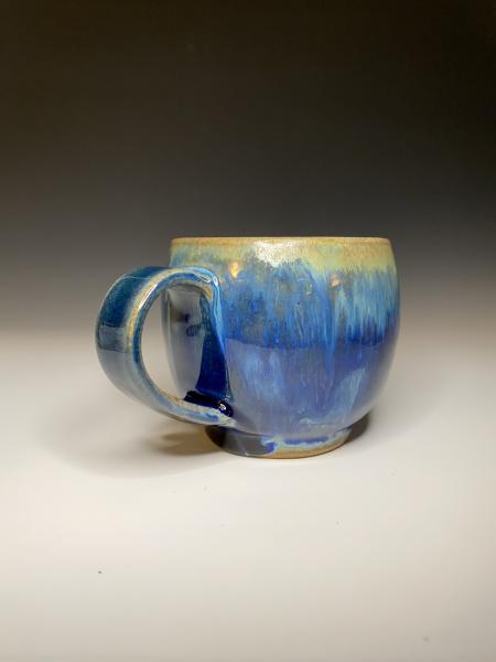 Cobalt & Sage Mug (regular handle) picture