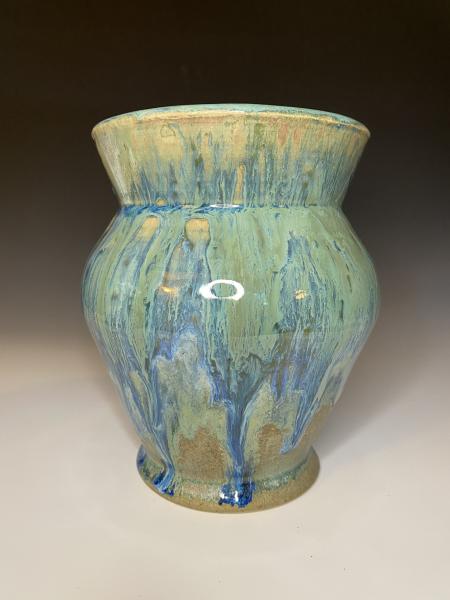Marbled Mint Vase picture