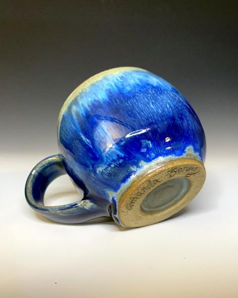 Cobalt & Sage Mug (regular handle) picture