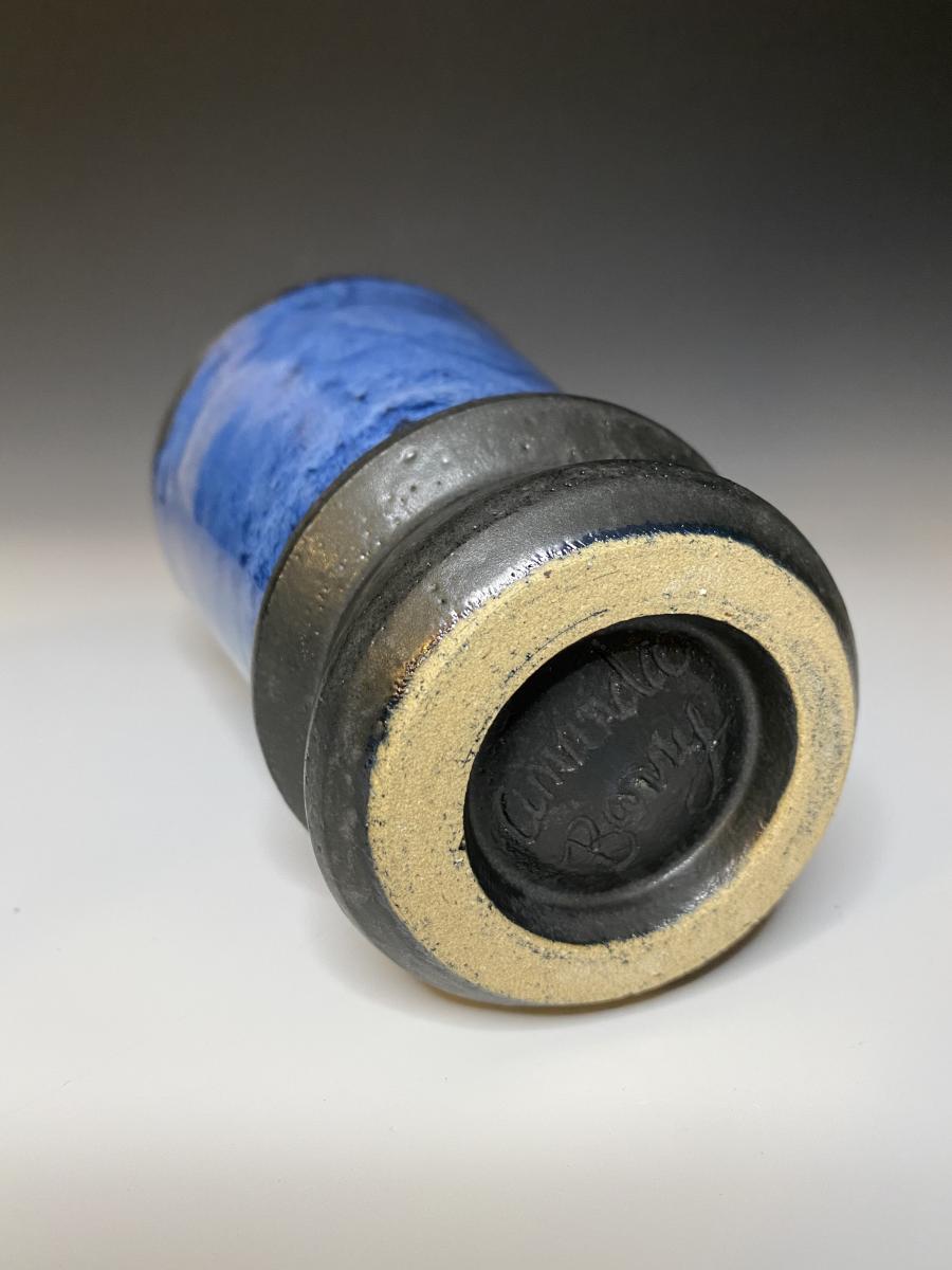 Nitro Black & Blue Beer Tumbler picture